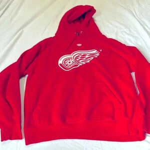 Detroit Red Wings Sweatshirt Hoodie Medium NHL Hockey